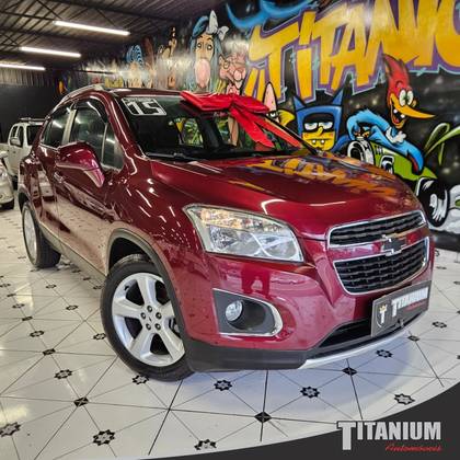 CHEVROLET TRACKER 1.8 MPFI LTZ 4X2 16V FLEX 4P AUTOMÁTICO